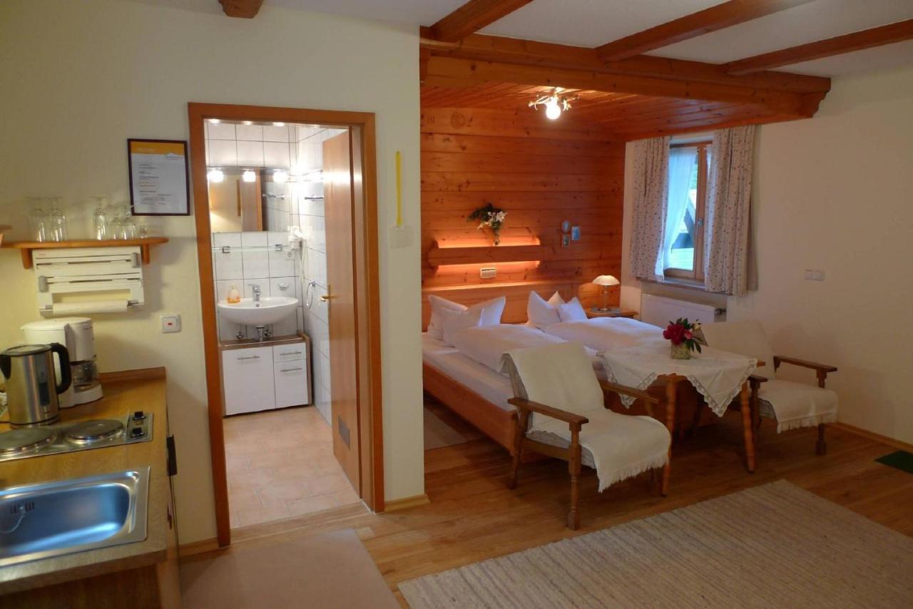 Haus Schmidberger Apartment Schneizlreuth Bagian luar foto